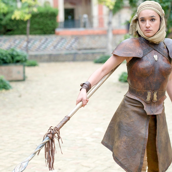 Obara Sand (Keisha CastleHughes) from Holy Mother of Dragons! All the